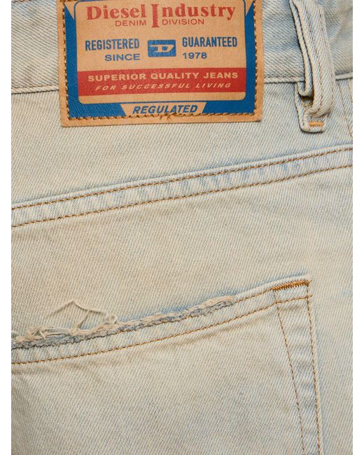 Jeans larghi vita bassa 1996 d-sire di DIESEL in Gray