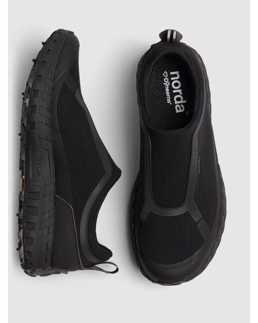 Norda Black 003 Dyneema Trail Running Sneakers for men