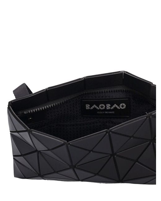 Bao Bao Issey Miyake Black Matte Lucent Shoulder Bag