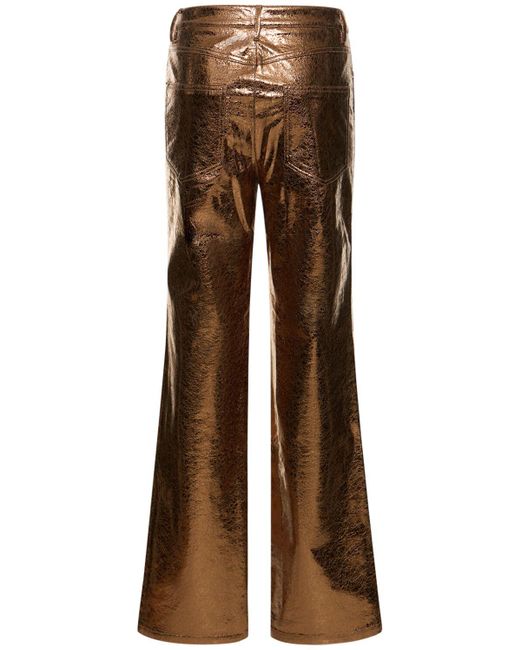 Pantalones de techno ROTATE BIRGER CHRISTENSEN de color Brown