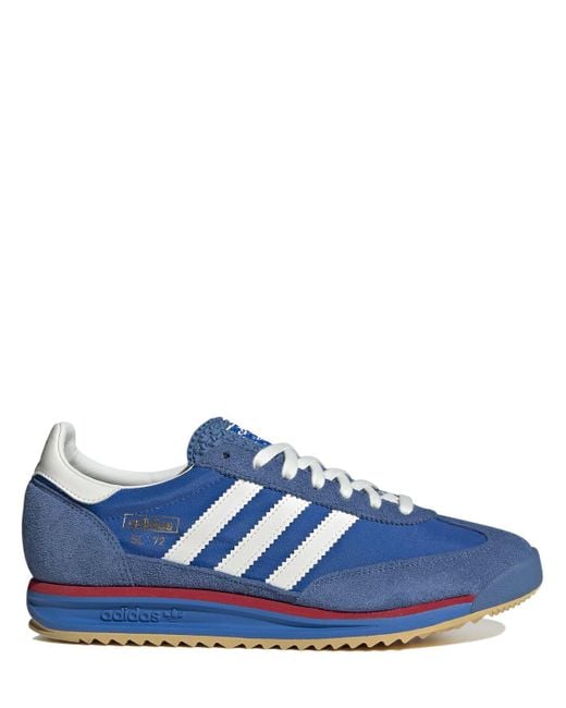 adidas Originals Trainers in Blue Lyst