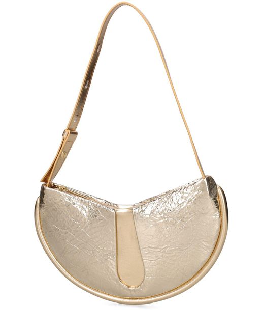 THEMOIRÈ Natural Schultertasche Aus Ananasfasermichung "ebe"