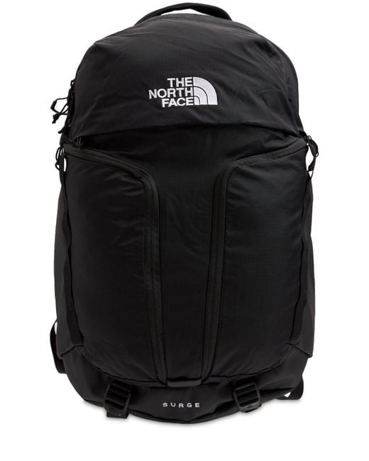 The North Face Black Surge Nylon Backpack for men