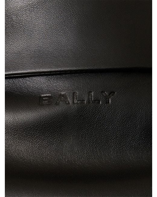 Bally Bomberjacke Aus Leder in Black für Herren