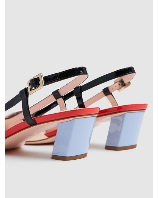Roger Vivier Pink 45mm Hohe