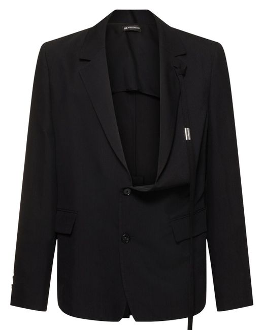 Ann Demeulemeester Dekonstruierter in Black für Herren