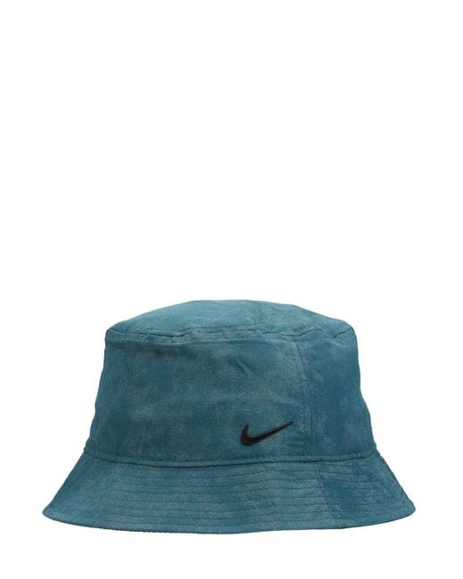 Nike Blue Bucket Hat for men