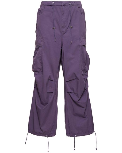Pantalon cargo en coton Bluemarble pour homme en coloris Purple
