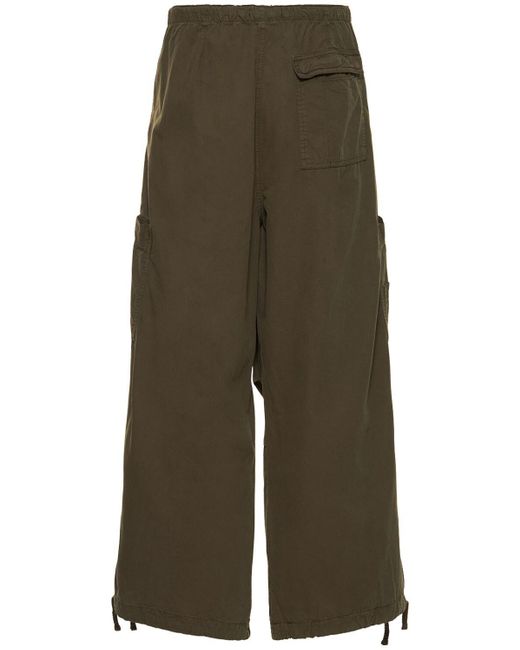Jaded London Oversize Military Cargo Pants in Green for Men Lyst Australia