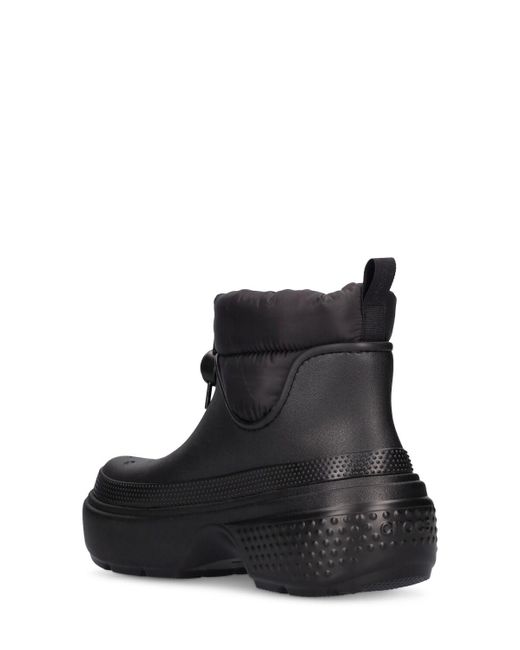 Crocs™ Stomp Puff Boots in Black for Men | Lyst Canada