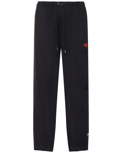 Nike Blue Rare Air Cotton Pants for men