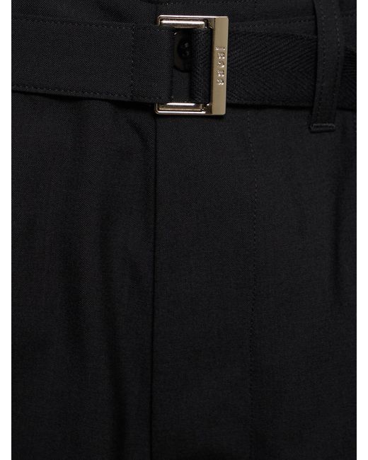 Sacai Anzughose in Black für Herren