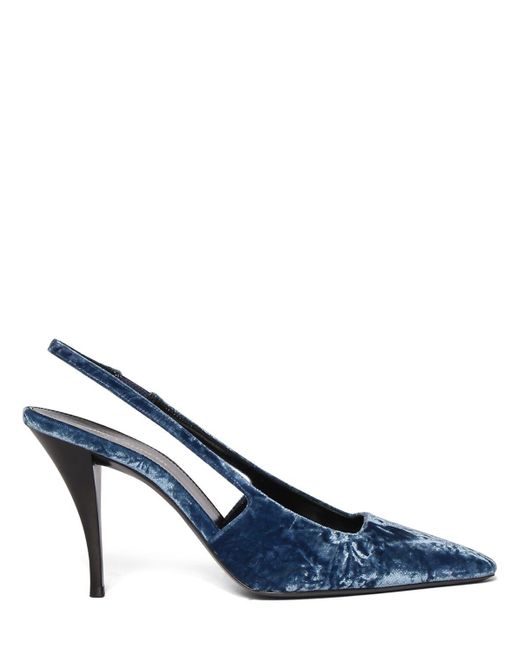 saint laurent blade pumps