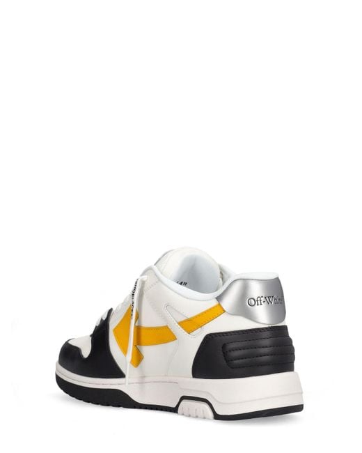 Off-White c/o Virgil Abloh Multicolor Out Of Office Leather Sneakers for men