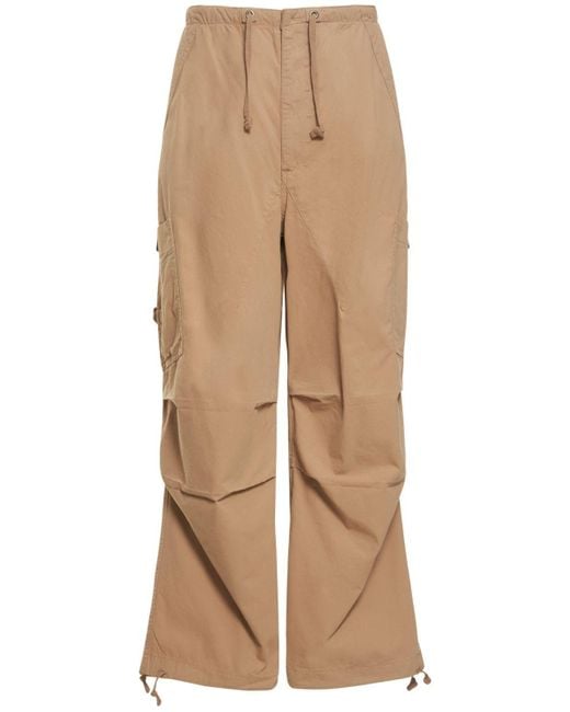 Jaded London Clay Oversize Military Cargo Pants in Natural for Men Lyst
