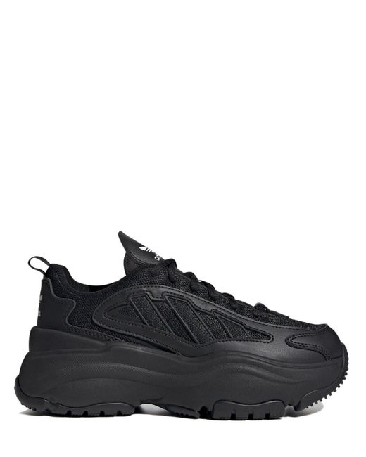 Adidas Originals Black Sneakers "ozgaia"