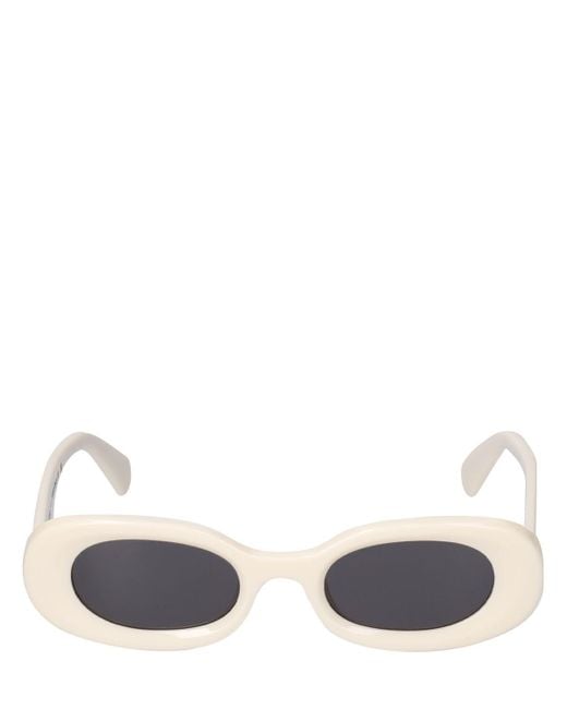 Off-White c/o Virgil Abloh White Amalfi Acetate Sunglasses