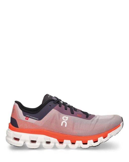 Sneakers cloudflow 4 On Shoes de color Red