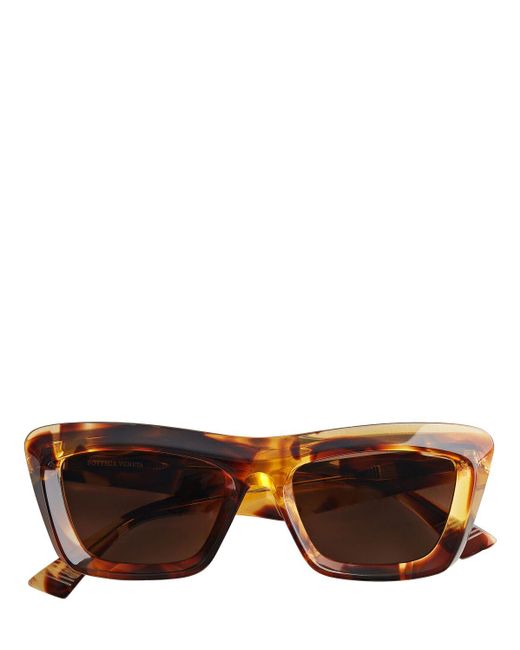 Bottega Veneta Brown Classic Cat Eye Sunglasses