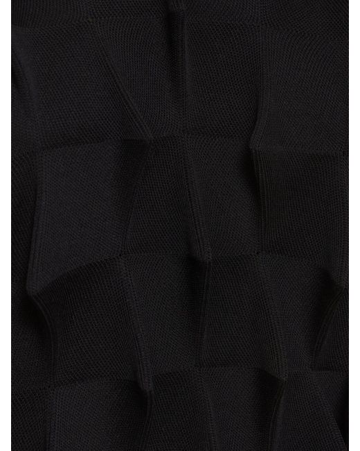 Junya Watanabe Black Top Aus Polyester