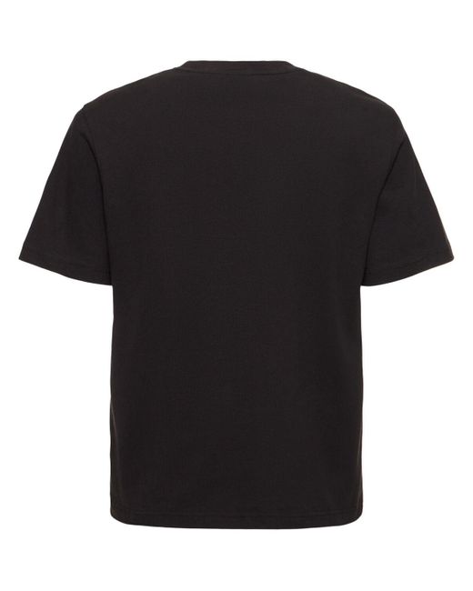 T-shirt noah in cotone con stampa di PUMA in Black da Uomo