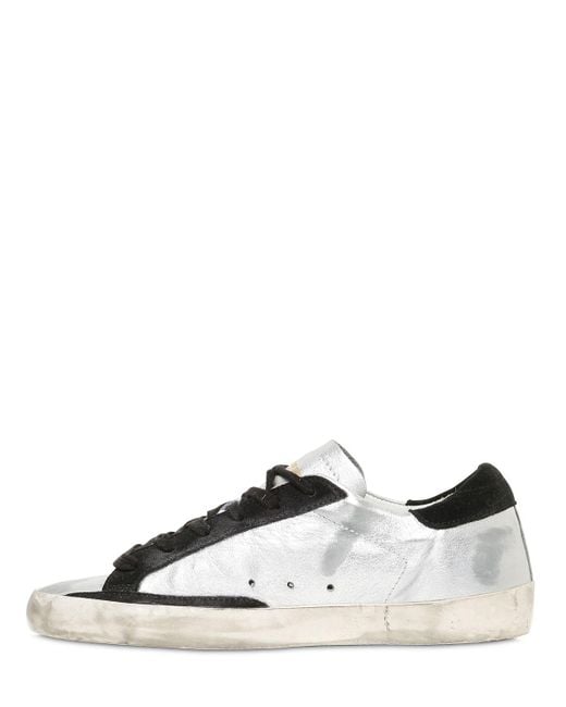 Lyst - Golden Goose Deluxe Brand 'super Star' Sneakers in White - Save 41%