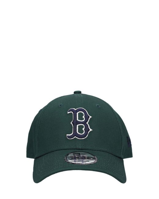 KTZ Green 9forty League Boston Red Sox Hat for men
