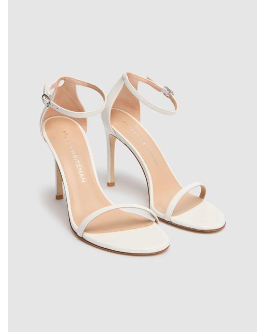 stuart weitzman nudistsong white