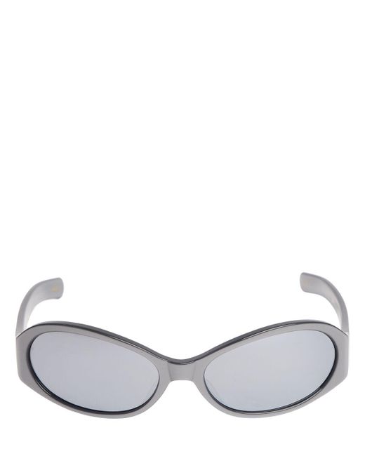 FLATLIST EYEWEAR Gray Office Opel Acetate Sunglasses