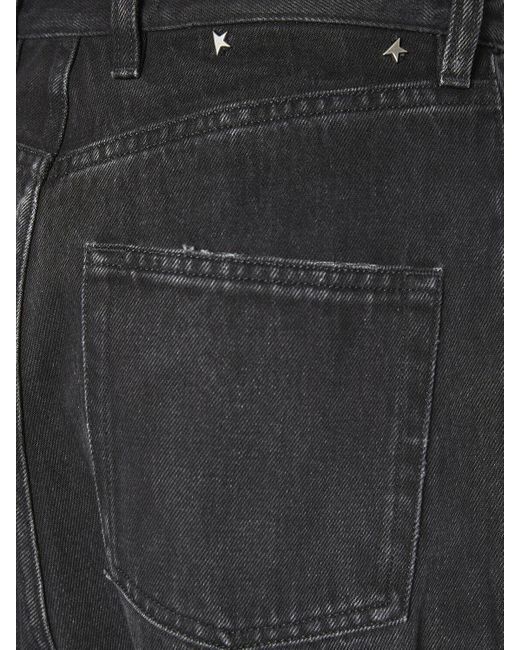 Golden Goose Deluxe Brand Gray Golden Kim One Washed Jeans