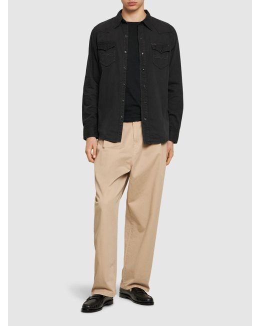 Chemise en coton Polo Ralph Lauren pour homme en coloris Black