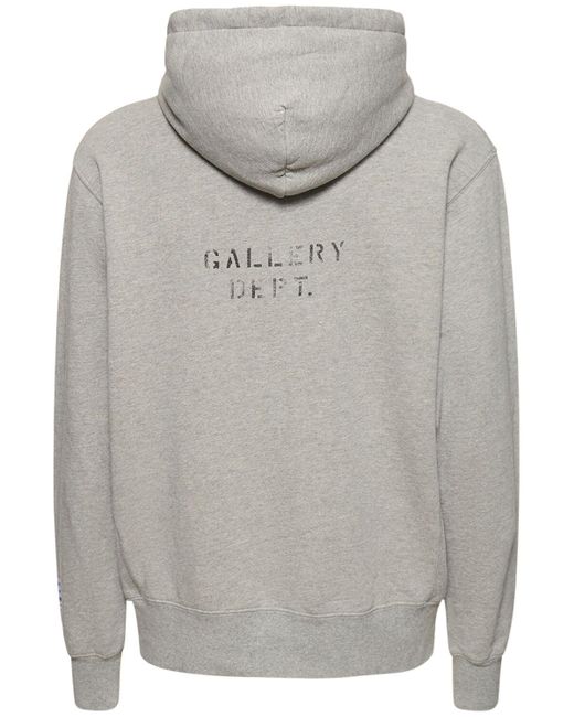 GALLERY DEPT. Kapuzenpullover Mit Logo in Gray für Herren