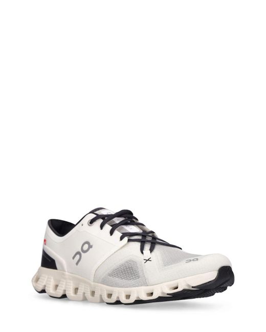 メンズ On Shoes Cloud X 3 スニーカー White