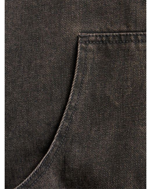 Our Legacy Gray Bank Cotton Jacket for men