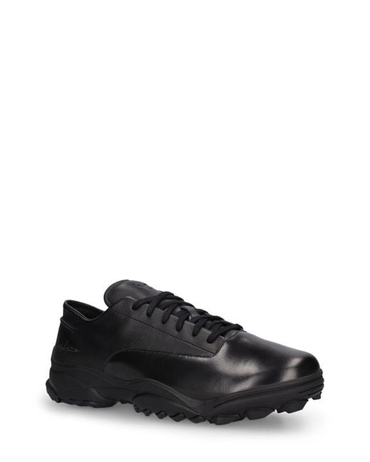 Y-3 Sneakers GSG9 aus Leder in Black für Herren