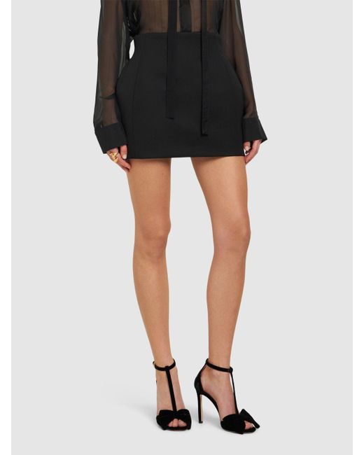 Tom Ford ベルベットサンダル 105mm Black