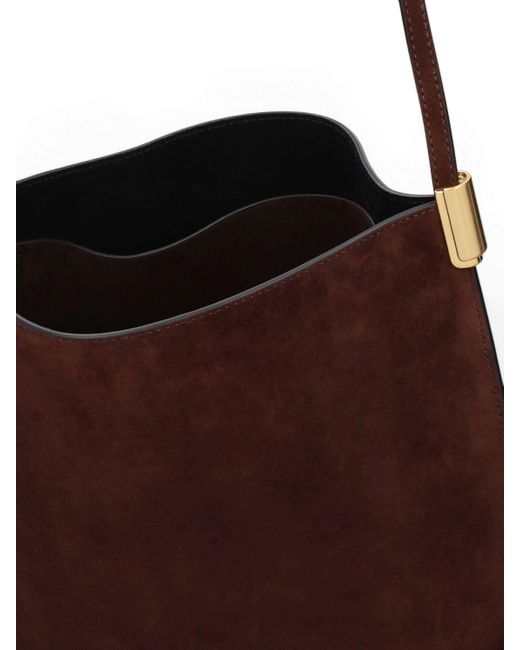 Neous Brown Dorado 2.0 Suede Shoulder Bag