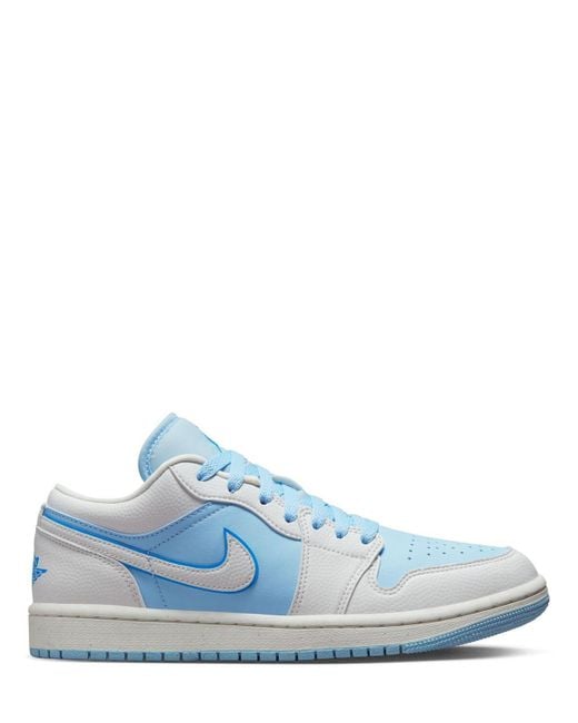 Sneakers bajas air jordan 1 de Nike de color Azul | Lyst
