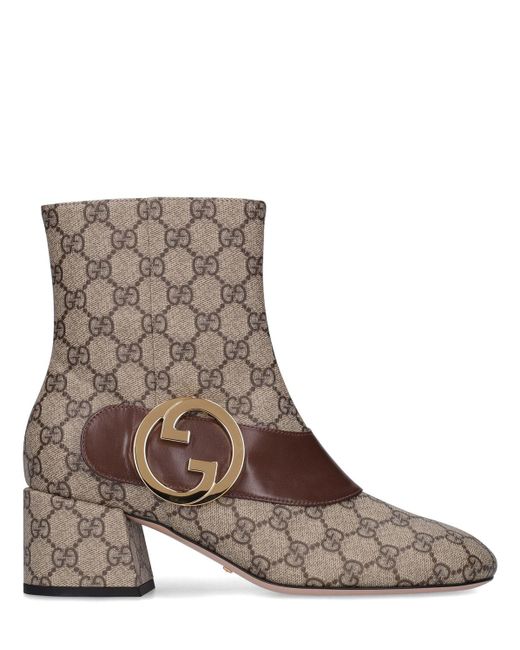 gg ankle boot with double g