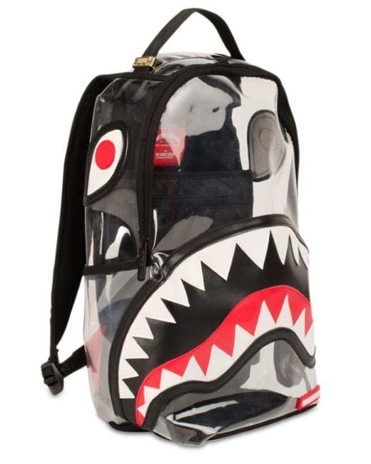 Sprayground Multicolor 20/20 Vision Shark Backpack for men