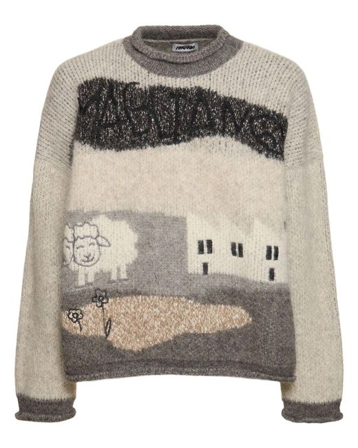 メンズ Magliano No Tav アルパカブレンドセーター Gray