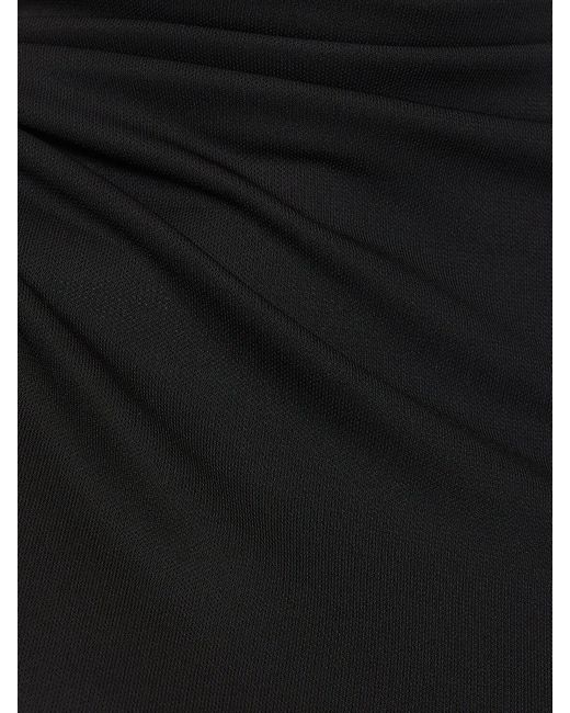 Combishort en jersey à col roulé oleandra ANDAMANE en coloris Black
