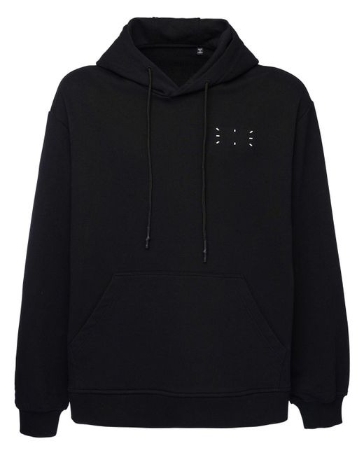 McQ Icon Zero Logo Cotton Sweatshirt Hoodie in Black for Men 