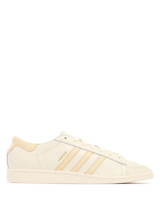 メンズ Adidas Originals Chavarria Jabbar Dress スニーカー Natural