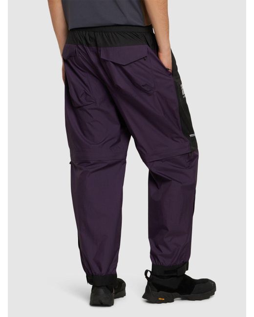 The North Face Blue Soukuu Hiking Convertible Shell Pants for men