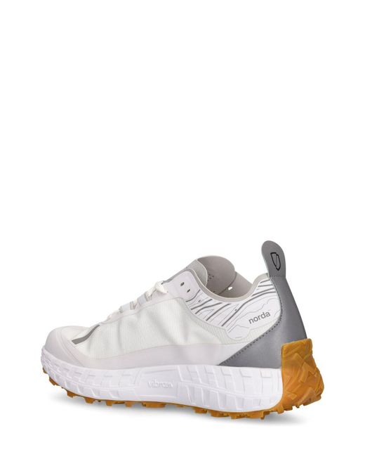 Norda White 001 Dyneema Trail Running Sneakers for men