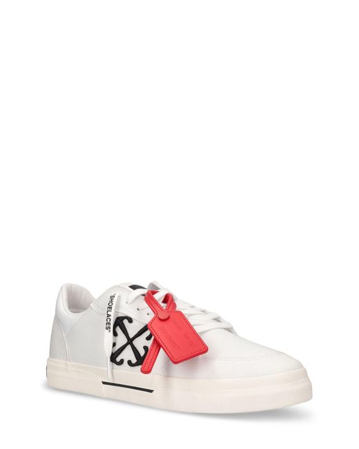 Sneakers new low de lona Off-White c/o Virgil Abloh de hombre de color Pink