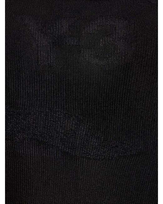Y-3 Black Knit Sweater for men