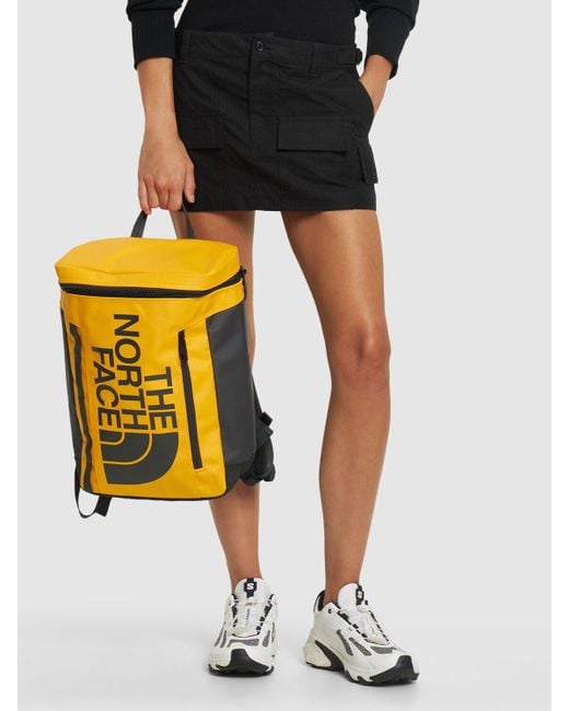 The north face fuse box yellow discount
