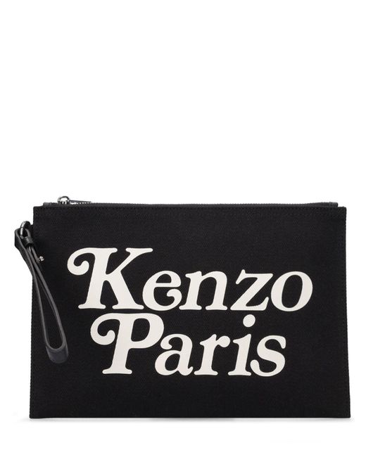 KENZO Baumwolltasche "kenzo X Verdy" in Black für Herren